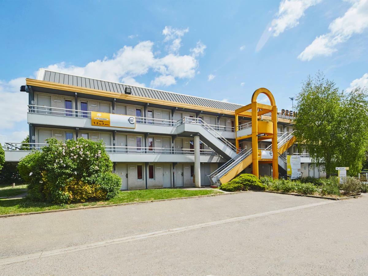 Premiere Classe Melun Senart Vert-Saint-Denis Exteriör bild